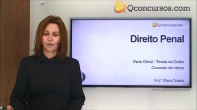 Conceito de crime