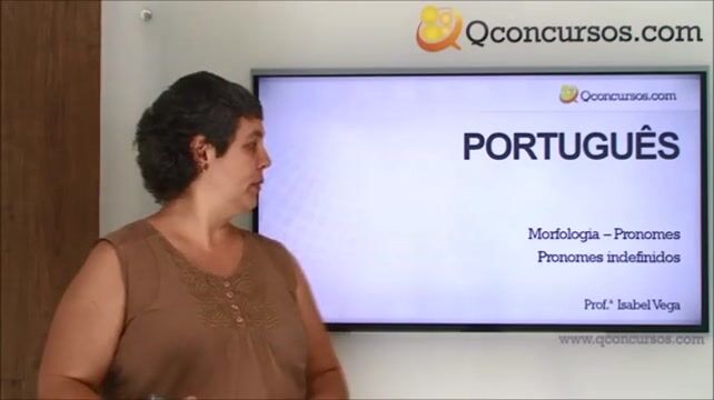 Morfologia - Pronomes - Pronomes Indefinidos