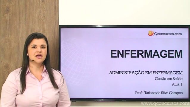 Gestão em Saúde - Parte 1