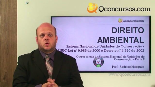 Outros Temas de Sistema Nacional de Unidade de Conservação - Parte 2