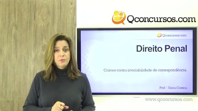 Crimes Contra a Inviolabilidade de Correspondência