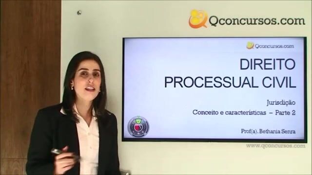 Da Jurisdição - Conceito e Características - Parte 2