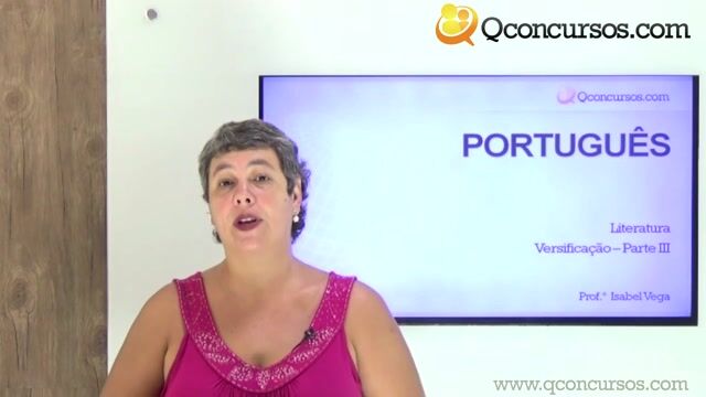 Versificação - Parte 3