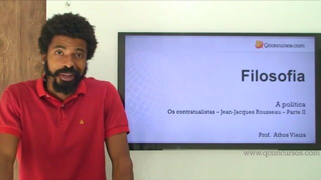 Os contratualistas - Jean-Jacques Rousseau - Parte 2 