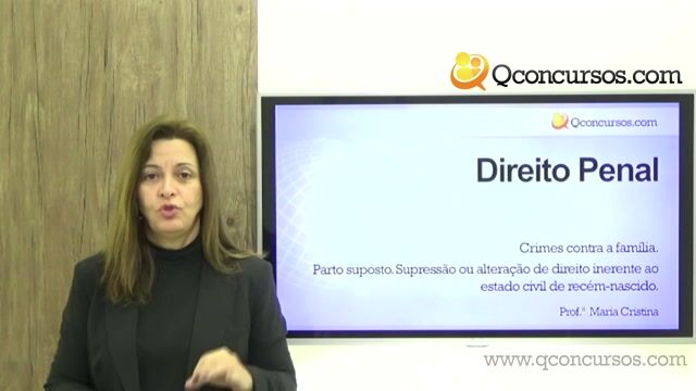 Parto Suposto. Supressão ou Alteração de Direitio Inerente ao Estado Civil do Recém-Nascido