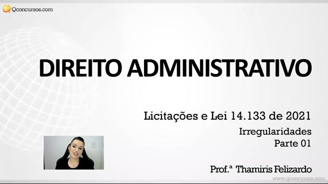 Irregularidades - Parte 01