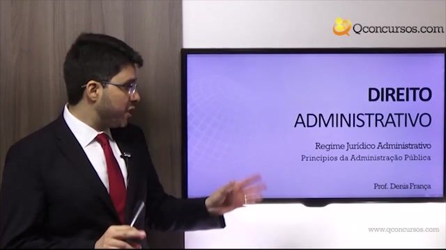 Princípios da Administração Pública