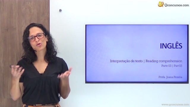 Interpretação de texto | Reading comprehension - Parte 03