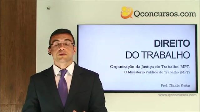 Competência e Organização do Ministério Público do Trabalho: o MPT na Lei Complementar nº 75 de 1993
