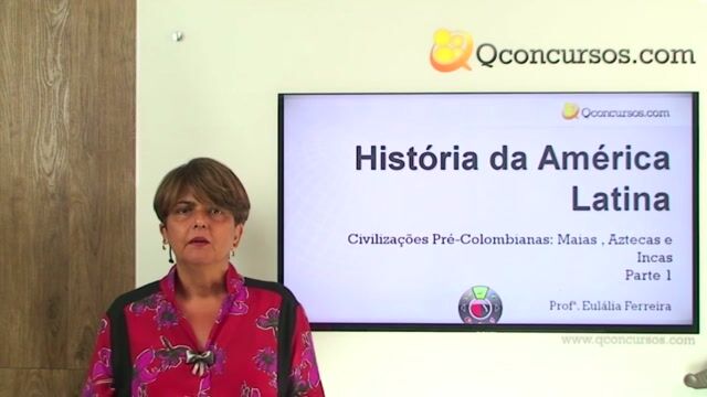 História - Civilizações Pré-Colombianas-Maias, Aztecas e Incas - Parte 1