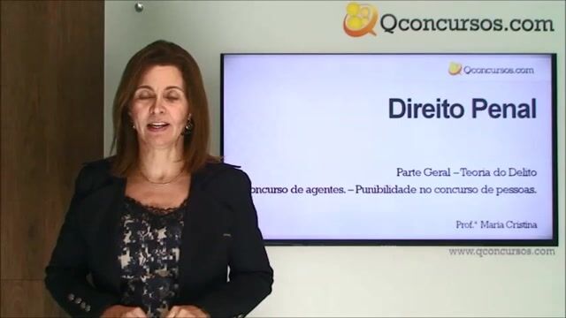 Concurso de Pessoas - Punibilidade no Concurso de Pessoas
