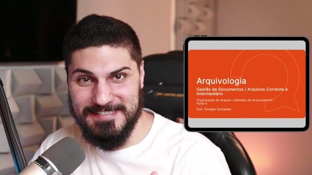 Organização de Arquivos / Métodos de Arquivamento - Parte 04