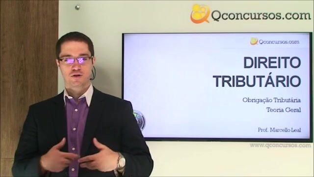 Obrigação Tributária - Teoria geral e Tipos de obrigação 