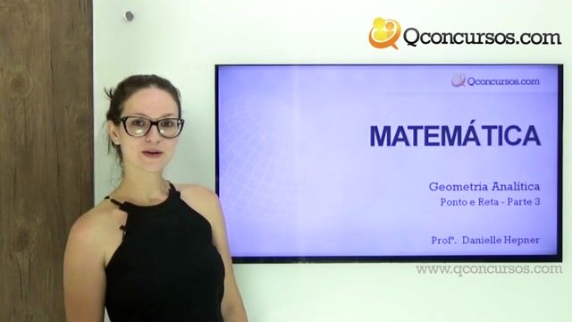 Ponto e Reta - Parte 3