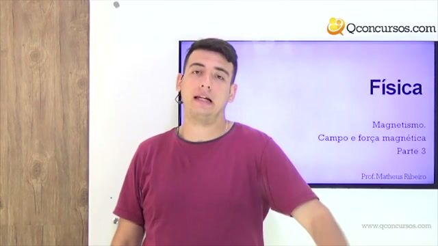 Campo e Força Magnética - Parte 3