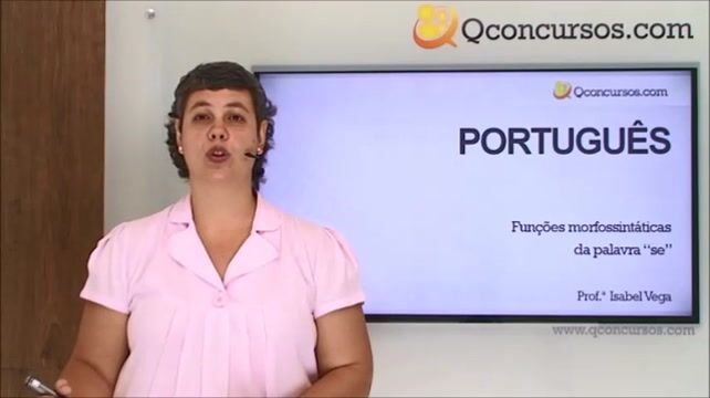 Funções morfossintáticas da palavra SE