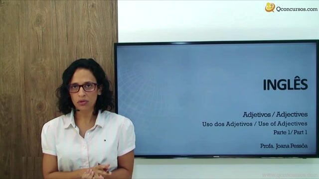 Uso dos Adjetivos - Parte 1
