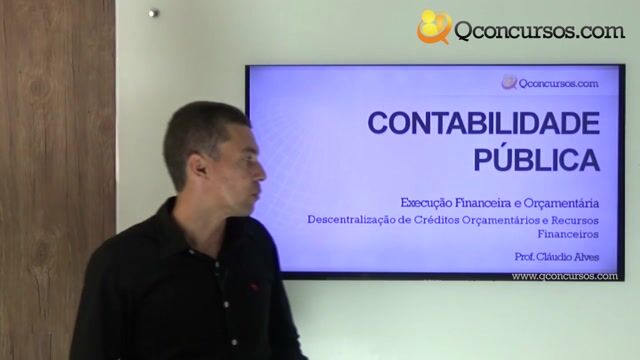 Descentralização de Créditos Orçamentários e Recursos Financeiros