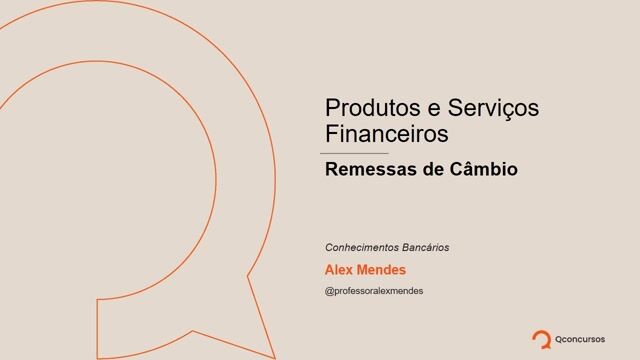 Remessas de Câmbio