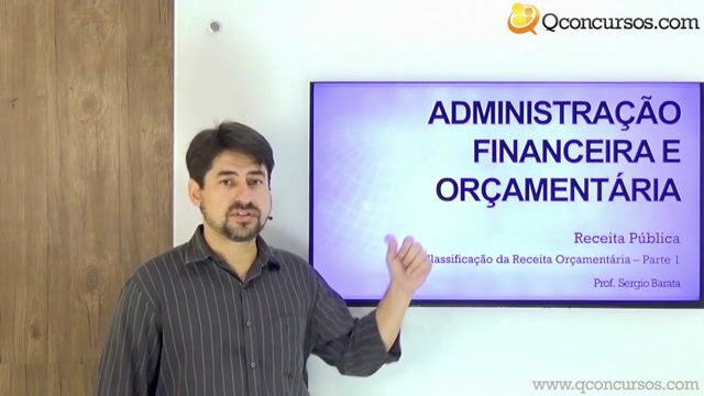 Classificação da Receita Orçamentária - Parte 1