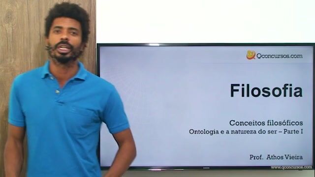 Ontologia e a natureza do ser - Parte 1 