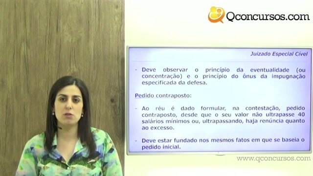 Juizado Especial Cível - Parte 12