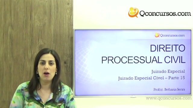 Juizado Especial Cível - Parte 15