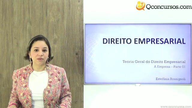 A Empresa - Parte 01