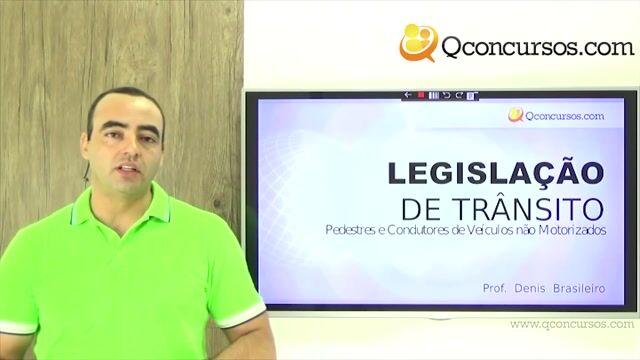 Pedestres e Condutores de Veículos não Motorizados