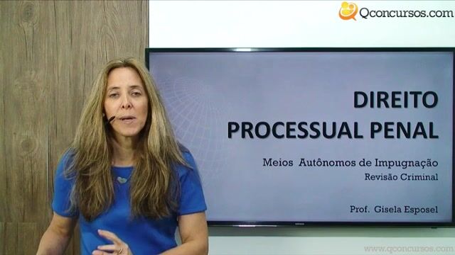 Revisão Criminal - Parte 1
