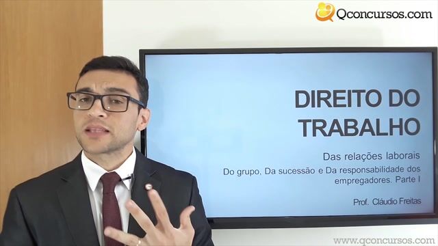 Do Grupo, Da Sucessão e Da Responsabilidade dos Empregadores - Parte 1