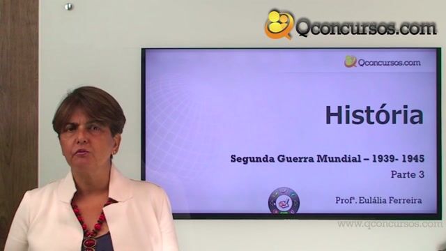 Segunda Grande Guerra – 1939-1945 - Parte 3
