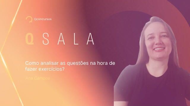 Como analisar as questões na hora de fazer exercícios