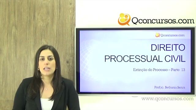 Extinção do Processo - Parte 13
