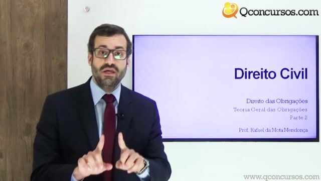Teoria Geral das Obrigações - Parte 02