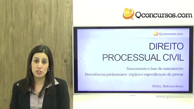 Providências Preliminares - Réplica e Especificação de Provas