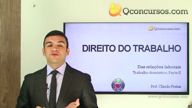 Trabalho Doméstico - Parte 2