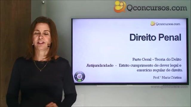 Antijuricidade - Estrito cumprimento de dever legal e exercício regular de direito