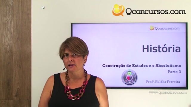Construção de Estados e o Absolutismo - Parte 3