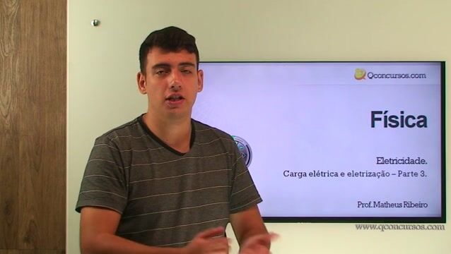 Cargas Elétricas e Eletrização - Parte 3
