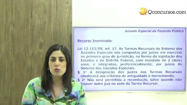 Juizado Especial da Fazenda Pública - Parte 07