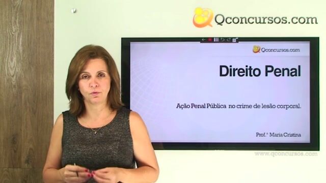 Ação penal no Crime de Lesão Corporal
