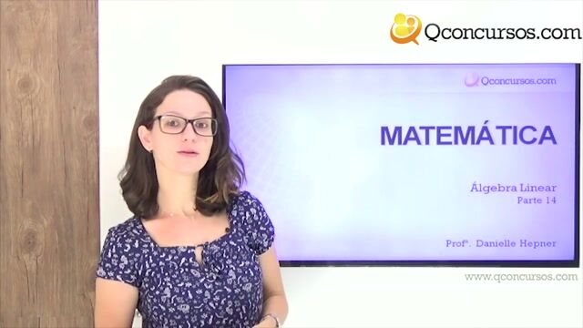 Álgebra Linear - Parte 14