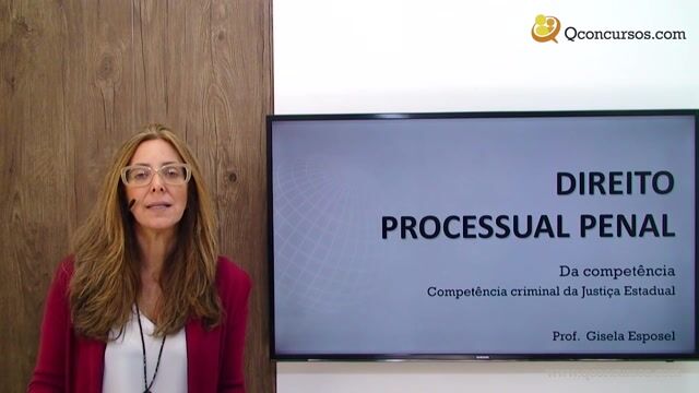 Competência  Criminal  da Justiça Estadual