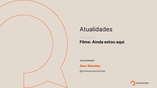 14. Filme Ainda estou aqui