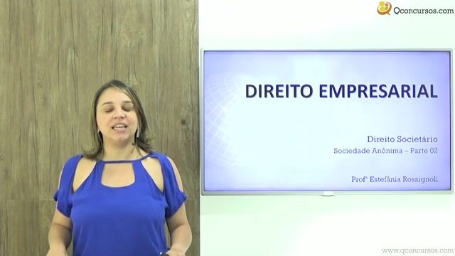 Sociedade Anônima - Parte 02