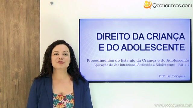 Apuração de Ato Infracional Atribuído a Adolescente - Parte 1