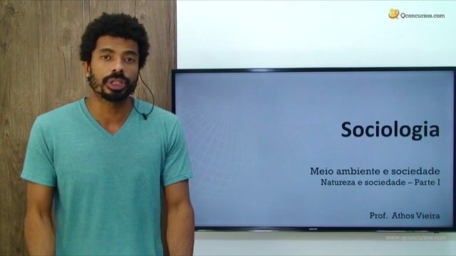 Natureza e Sociedade - Parte 1