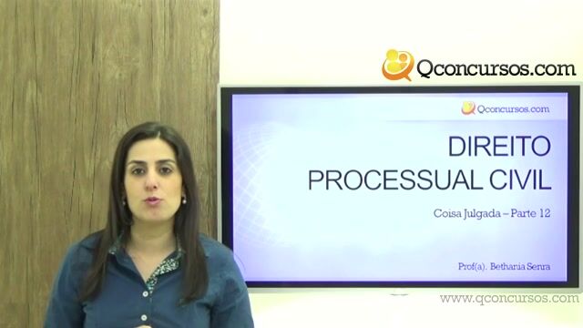 Coisa Julgada - Parte 12