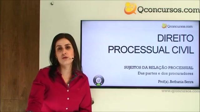 Das Partes e Procuradores - Parte 1 